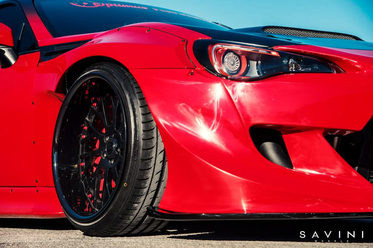 Savini SV70 on Subaru BRZ ZC6.1, photo 5