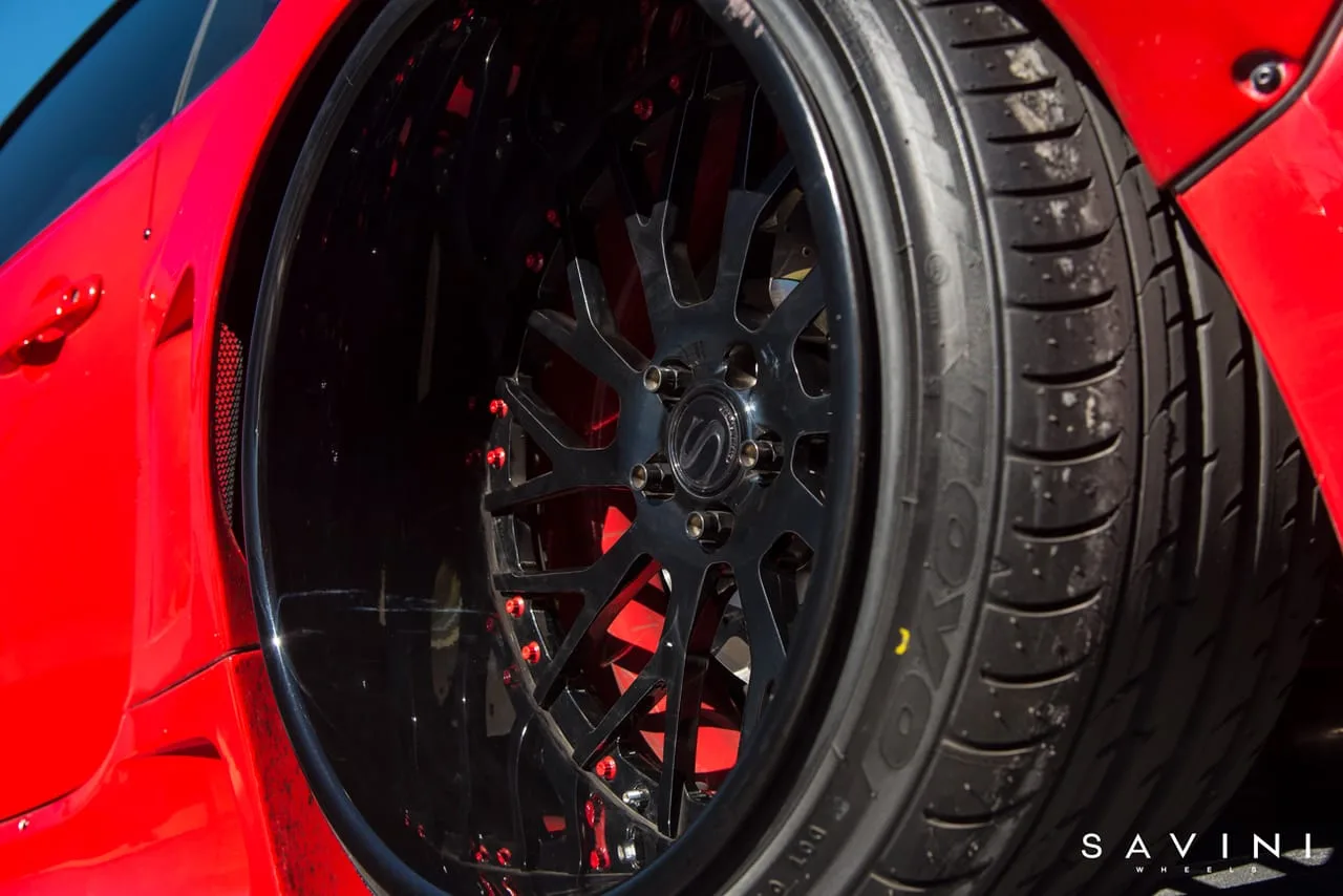 Savini SV70 on Subaru BRZ ZC6.1, photo 3