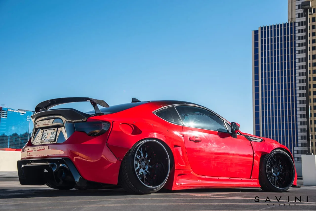 Savini SV70 on Subaru BRZ ZC6.1, photo 11