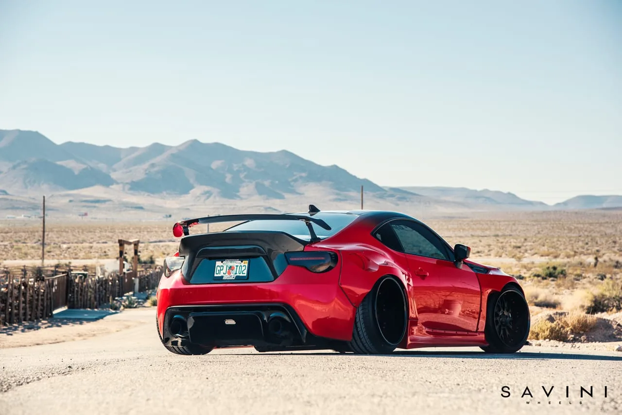 Savini SV70 on Subaru BRZ ZC6.1, photo 8
