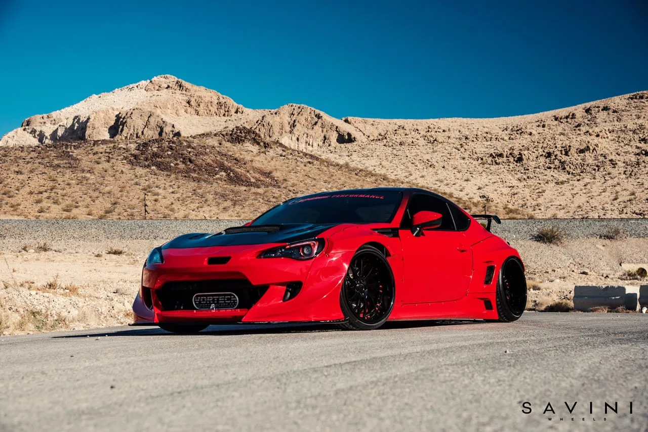 Savini SV70 on Subaru BRZ ZC6.1, photo 7