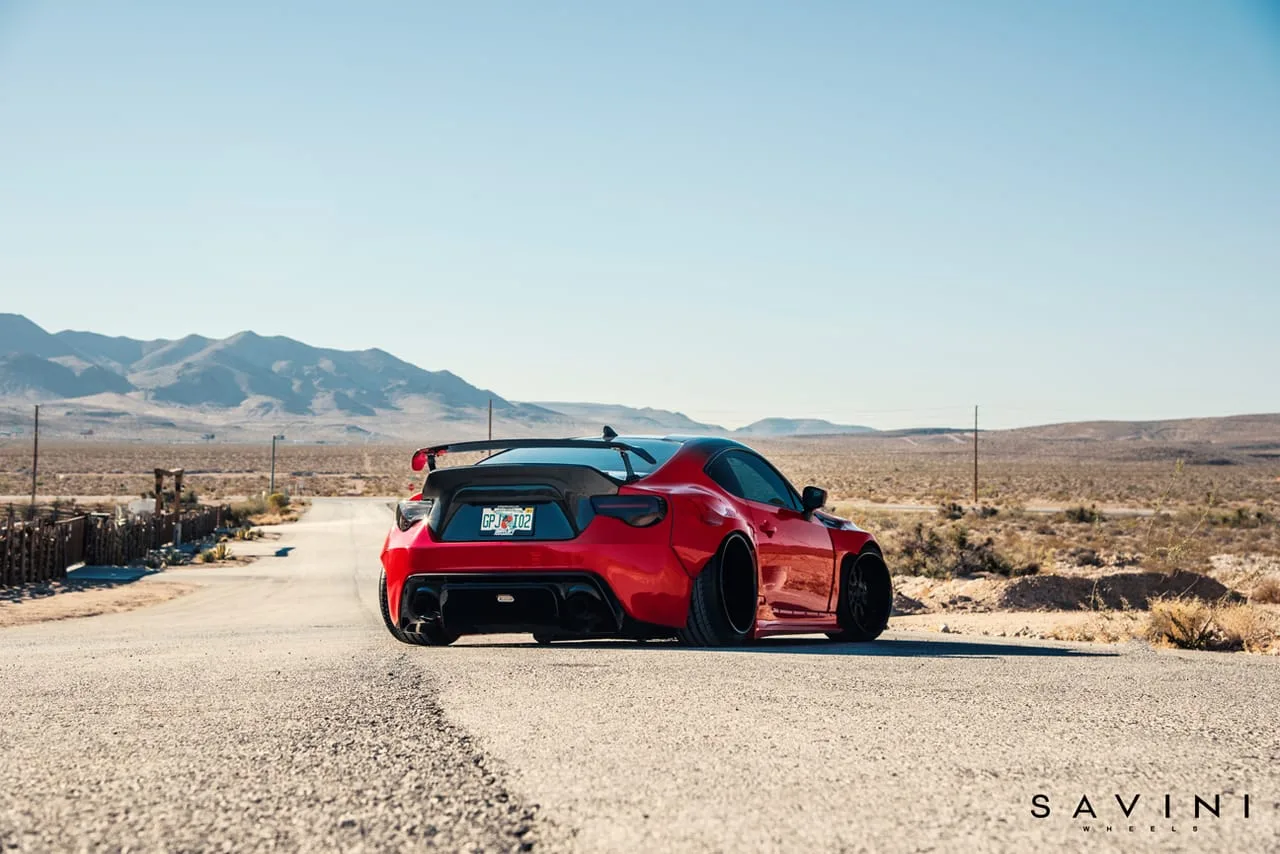 Savini SV70 on Subaru BRZ ZC6.1, photo 9