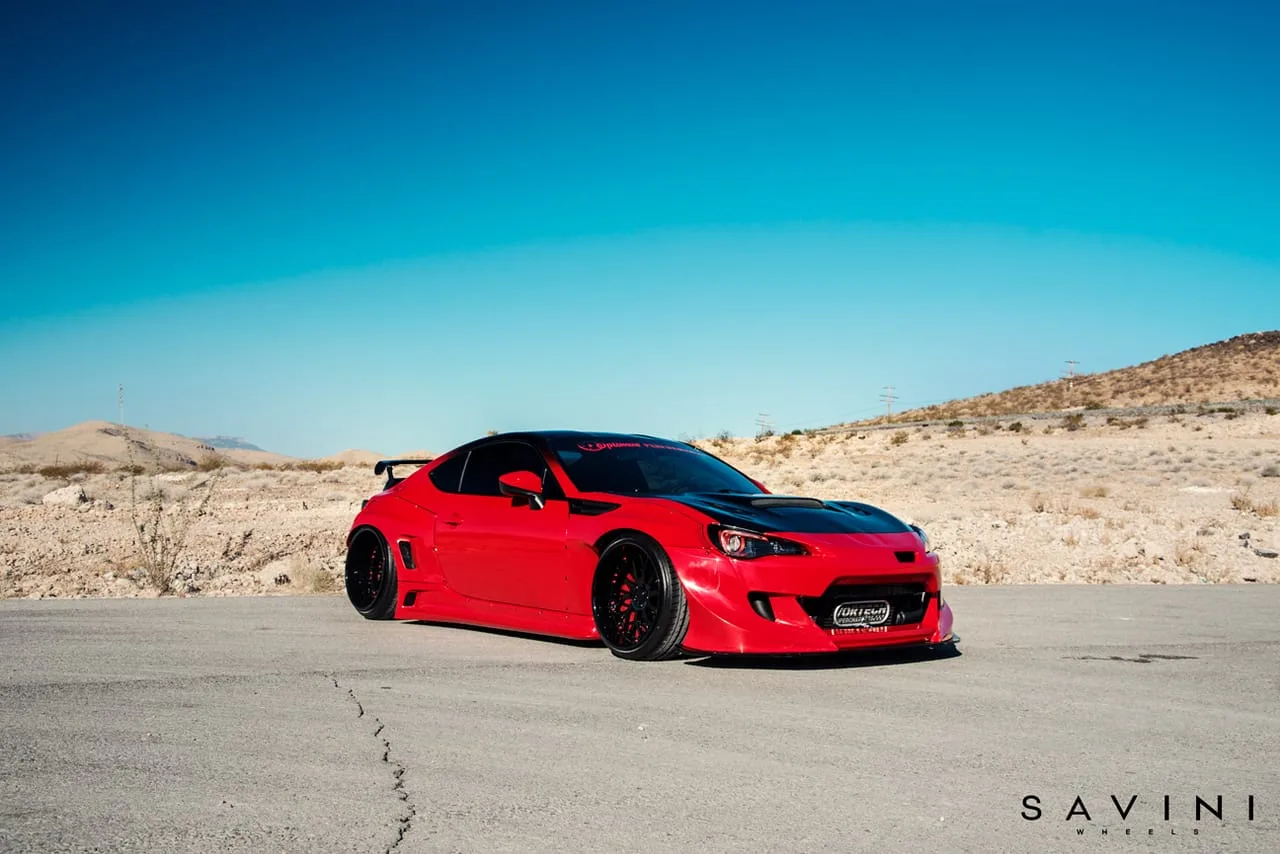 Savini SV70 on Subaru BRZ ZC6.1, photo 4