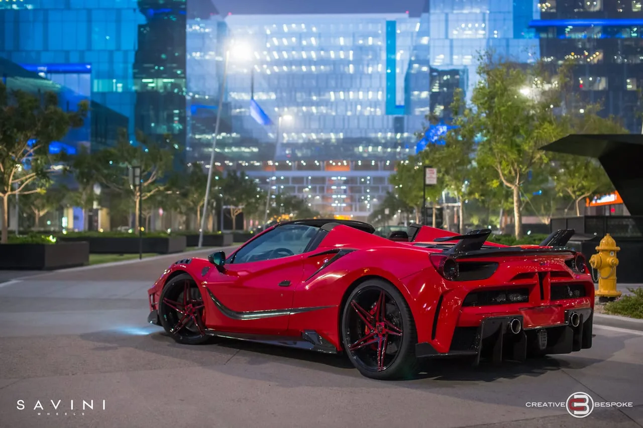 Savini SV71 D on Ferrari 488, photo 4
