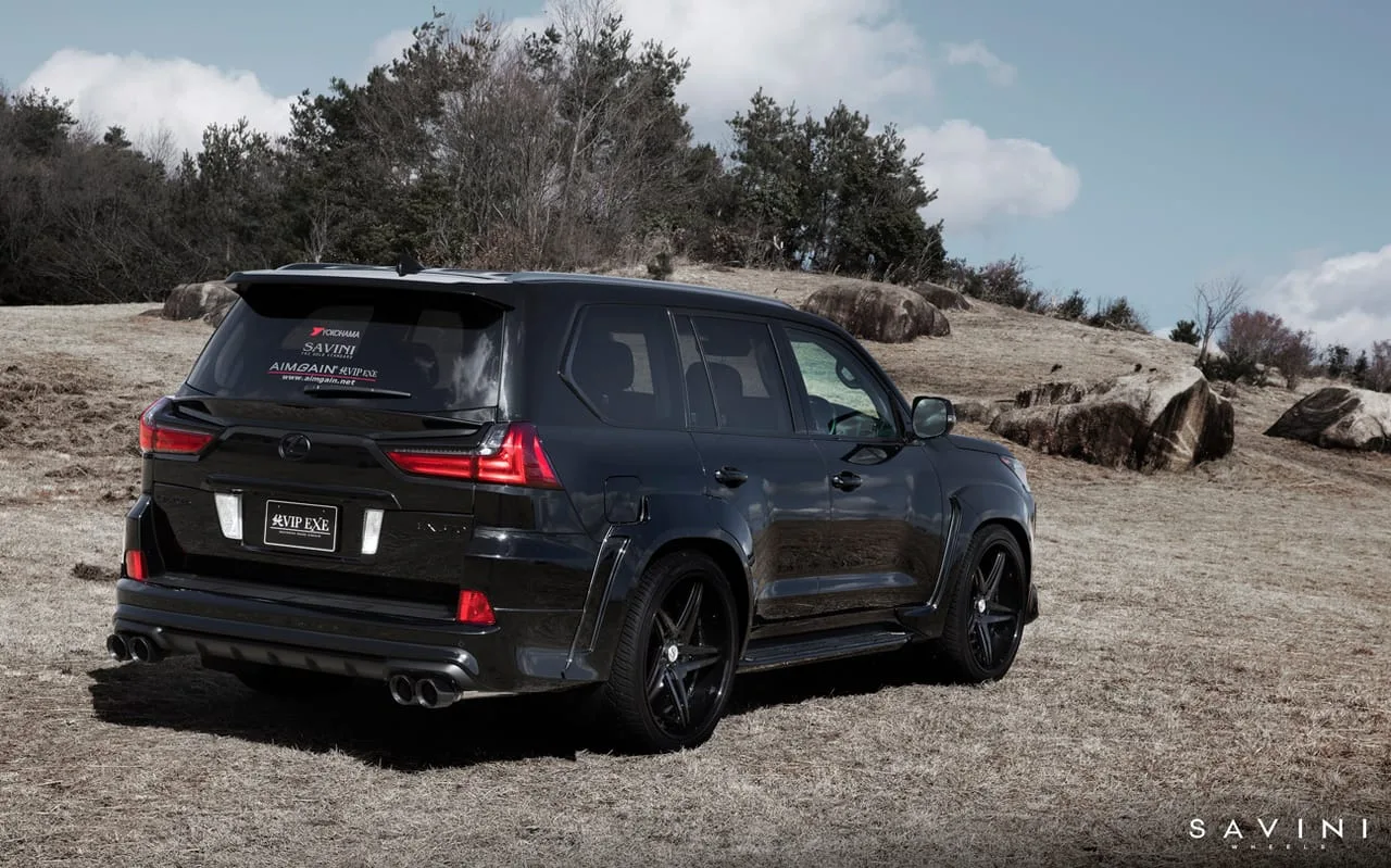 Savini SV71 on Lexus LX URJ200 (LX 570), photo 6
