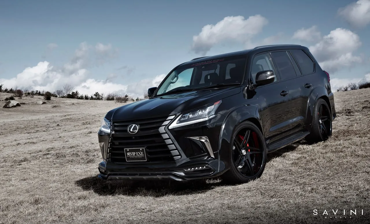 Savini SV71 on Lexus LX URJ200 (LX 570), photo 3