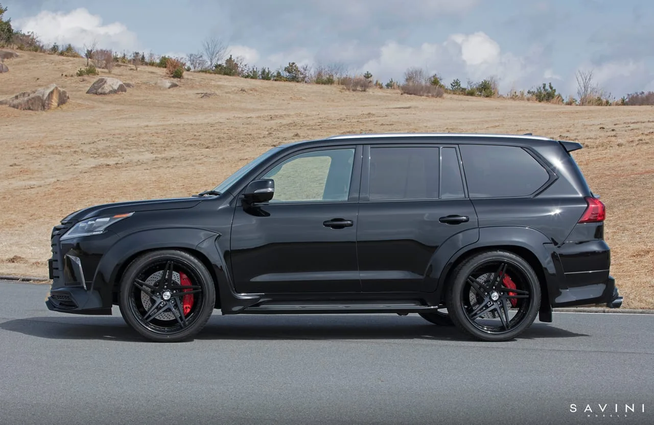 Savini SV71 on Lexus LX URJ200 (LX 570), photo 2