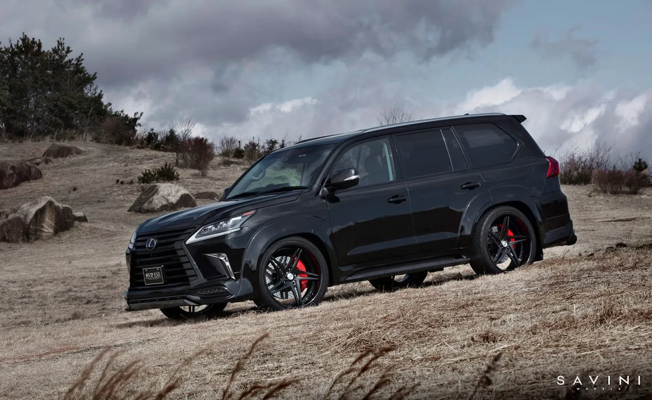 Savini SV71 on Lexus LX URJ200 (LX 570), photo 7