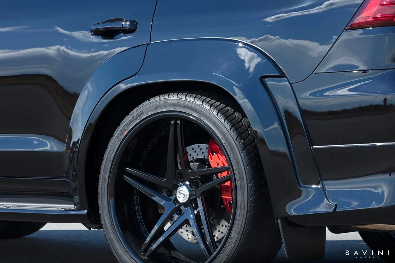 Savini SV71 on Lexus LX URJ200 (LX 570), photo 5