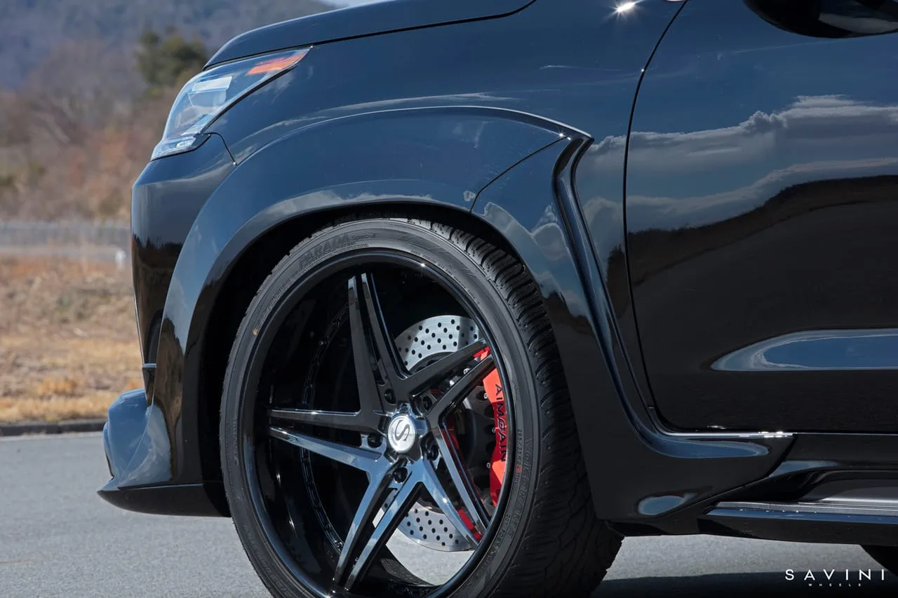 Savini SV71 on Lexus LX URJ200 (LX 570), photo 4