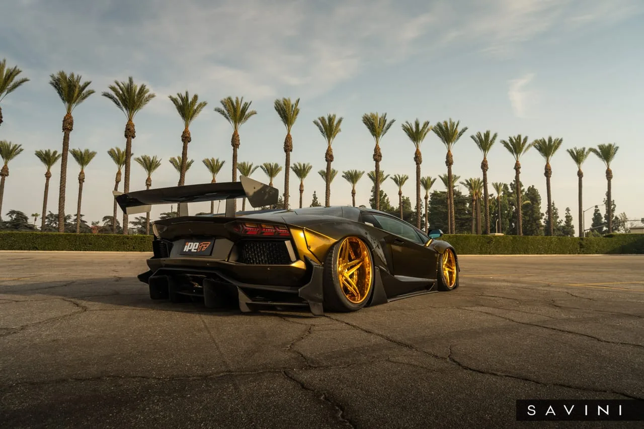 Savini SV71 on Lamborghini Aventador First Gen.1, photo 7