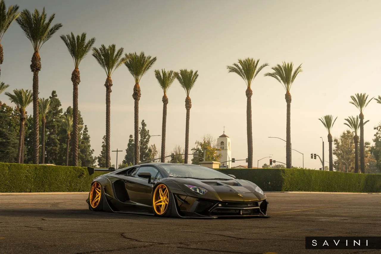 Savini SV71 on Lamborghini Aventador First Gen.1, photo 6