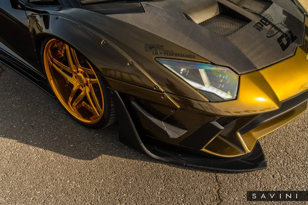 Savini SV71 on Lamborghini Aventador First Gen.1, photo 2