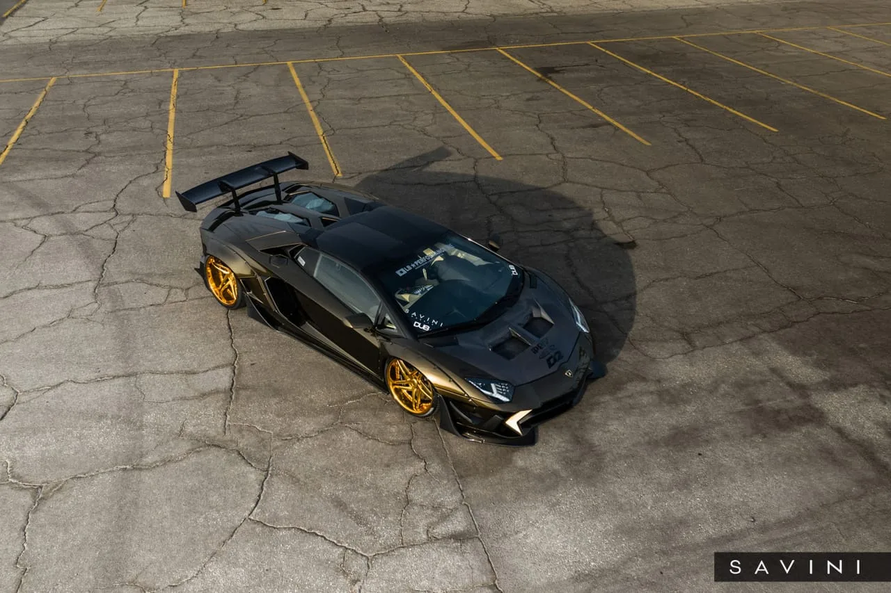 Savini SV71 on Lamborghini Aventador First Gen.1, photo 5