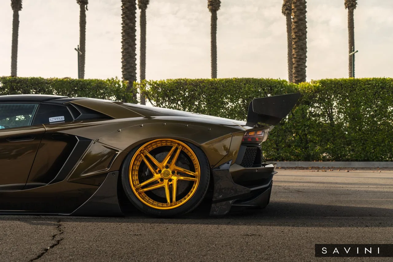Savini SV71 on Lamborghini Aventador First Gen.1, photo 3