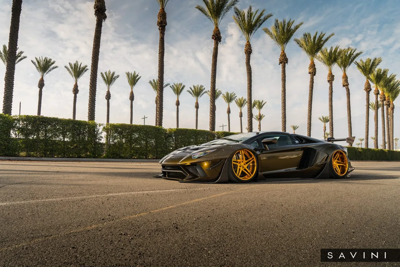 Savini SV71 on Lamborghini Aventador First Gen.1, photo 4