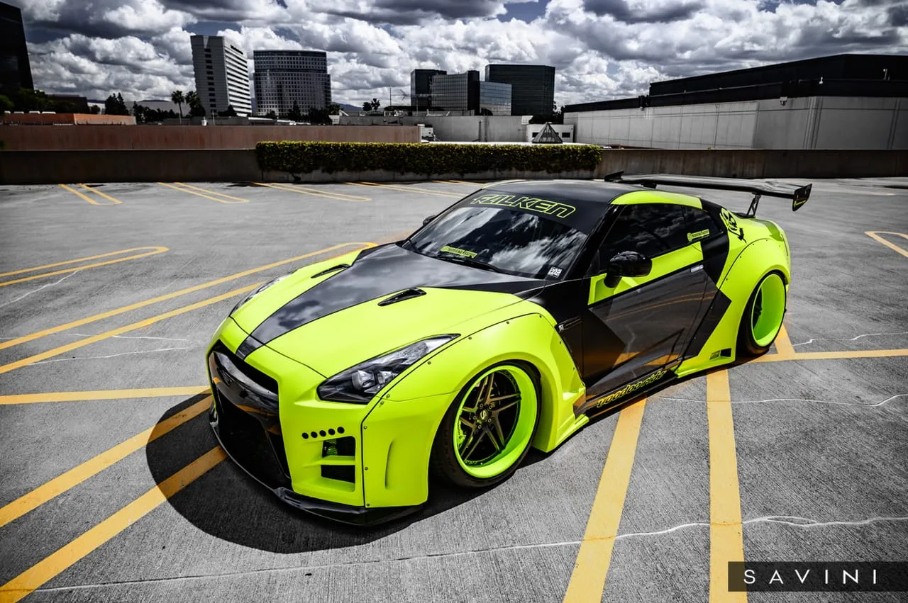 Savini SV71 on Nissan GT-R R35.1, photo 9