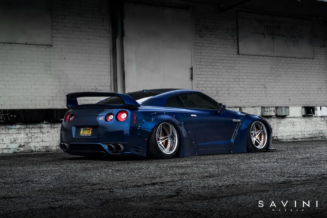 Savini SV71 on Nissan GT-R R35.1, photo 2