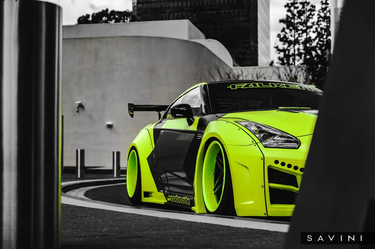 Savini SV71 on Nissan GT-R R35.1, photo 11