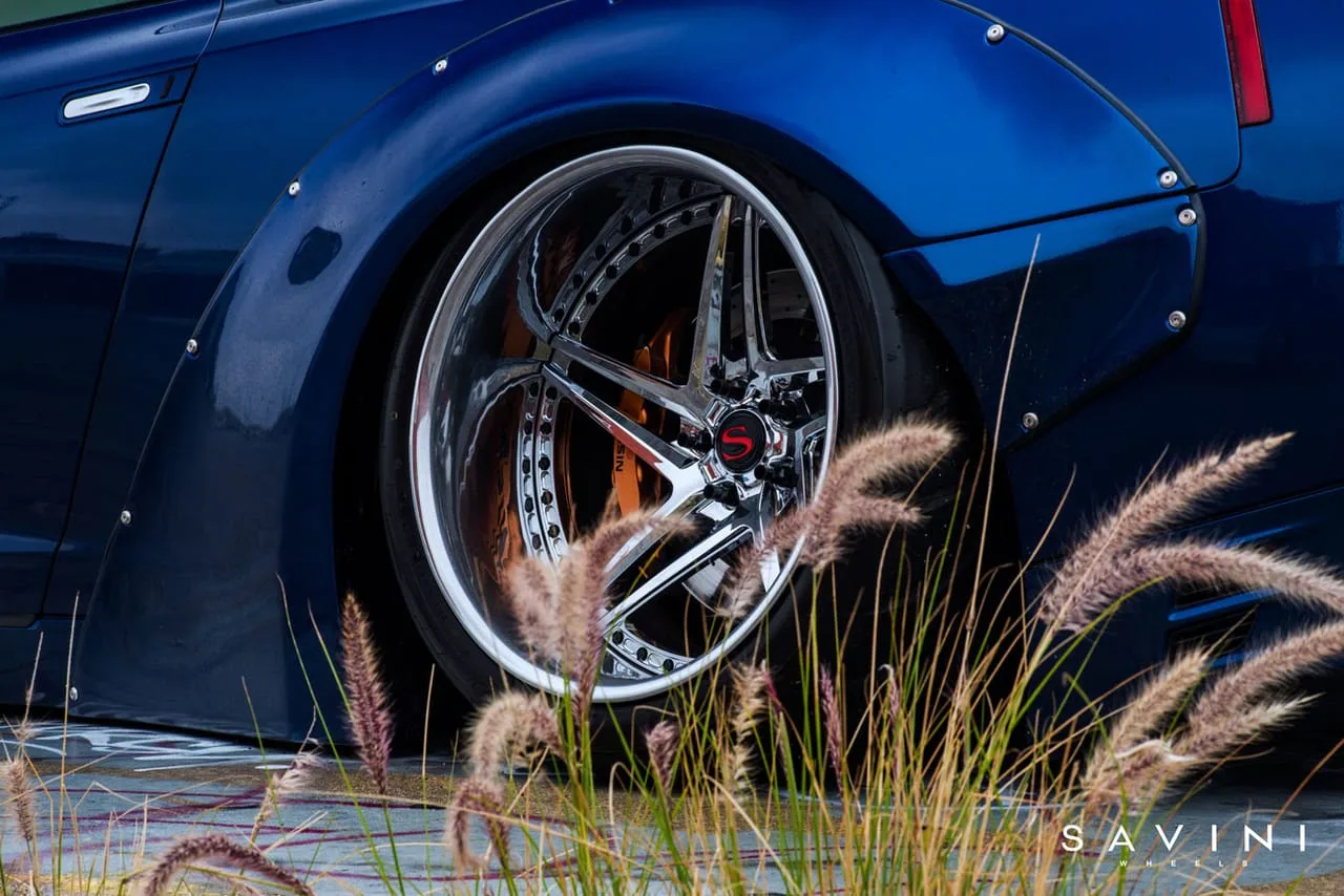 Savini SV71 on Nissan GT-R R35.1, photo 8