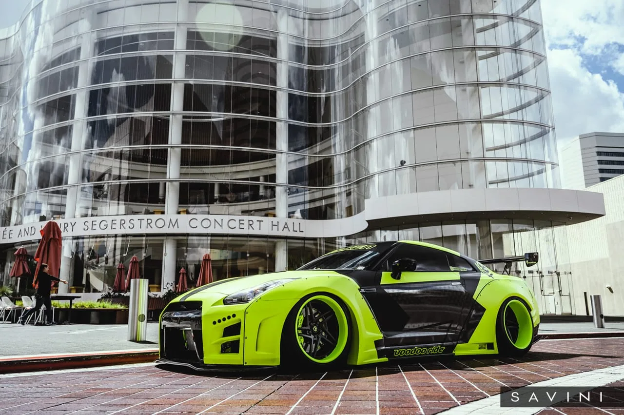 Savini SV71 on Nissan GT-R R35.1, photo 10
