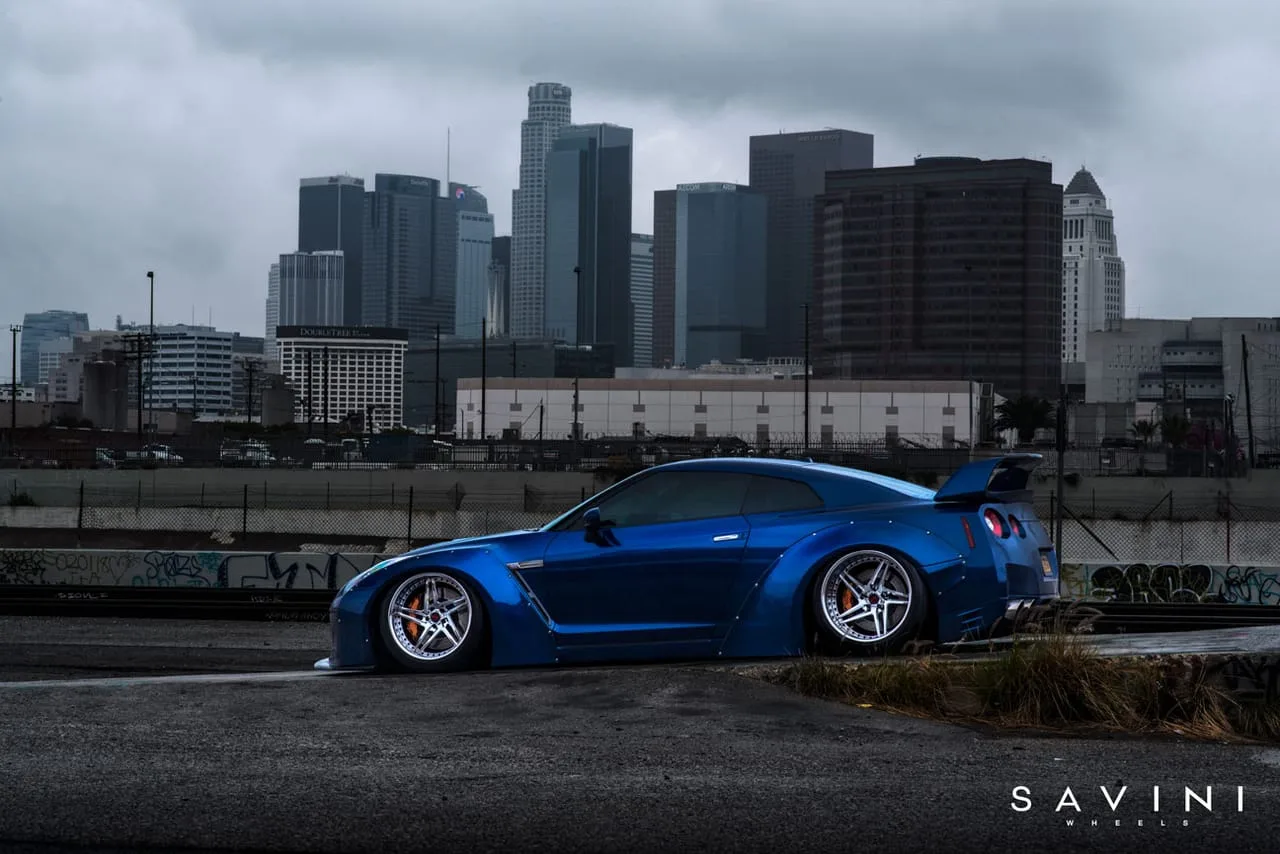 Savini SV71 on Nissan GT-R R35.1, photo 6