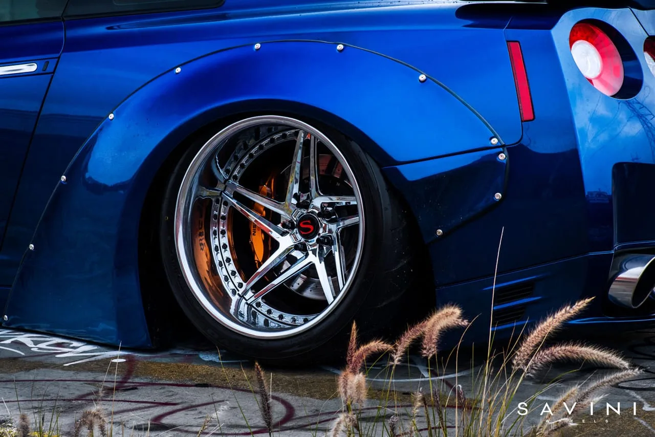 Savini SV71 on Nissan GT-R R35.1, photo 7