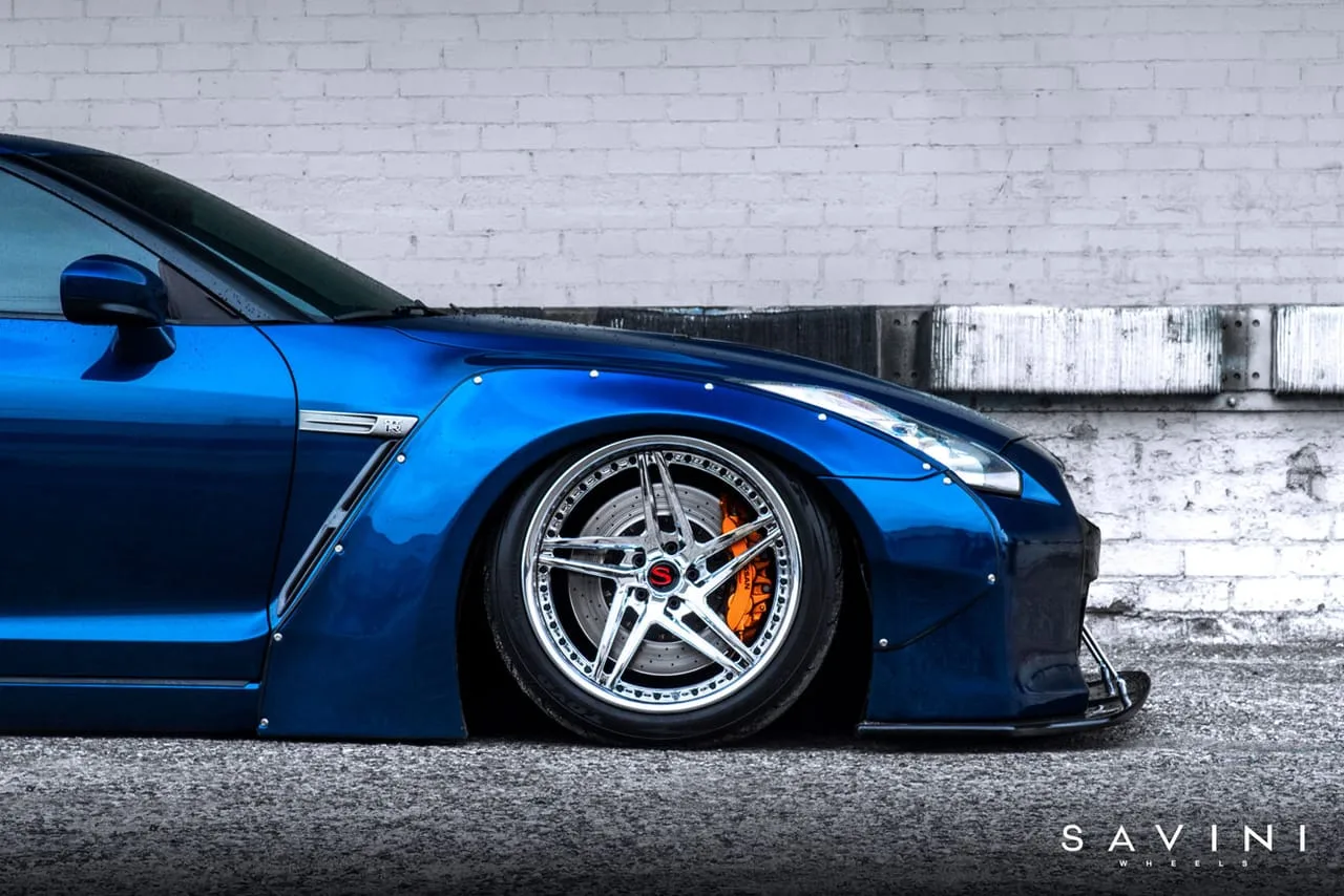 Savini SV71 on Nissan GT-R R35.1, photo 4