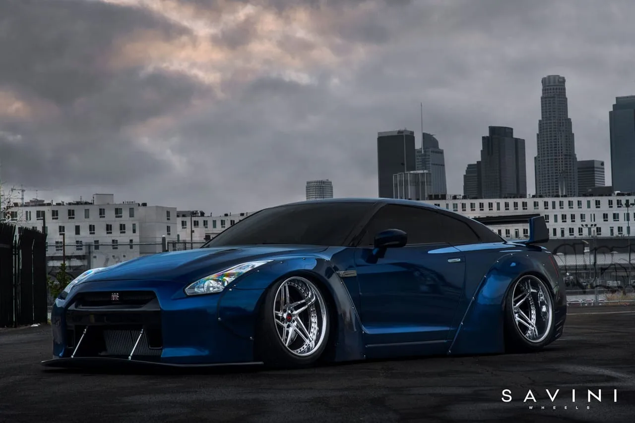 Savini SV71 on Nissan GT-R R35.1, photo 3