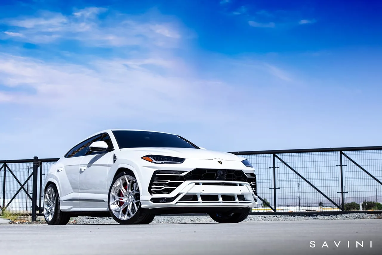 Savini SV72 D on Lamborghini Urus (2018), photo 3