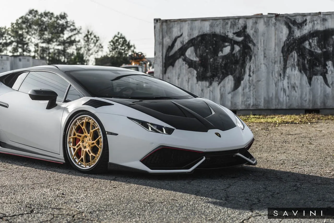 Savini SV72 on Lamborghini Huracan (2014)
