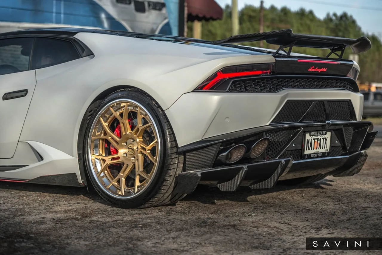 Savini SV72 on Lamborghini Huracan (2014), photo 3