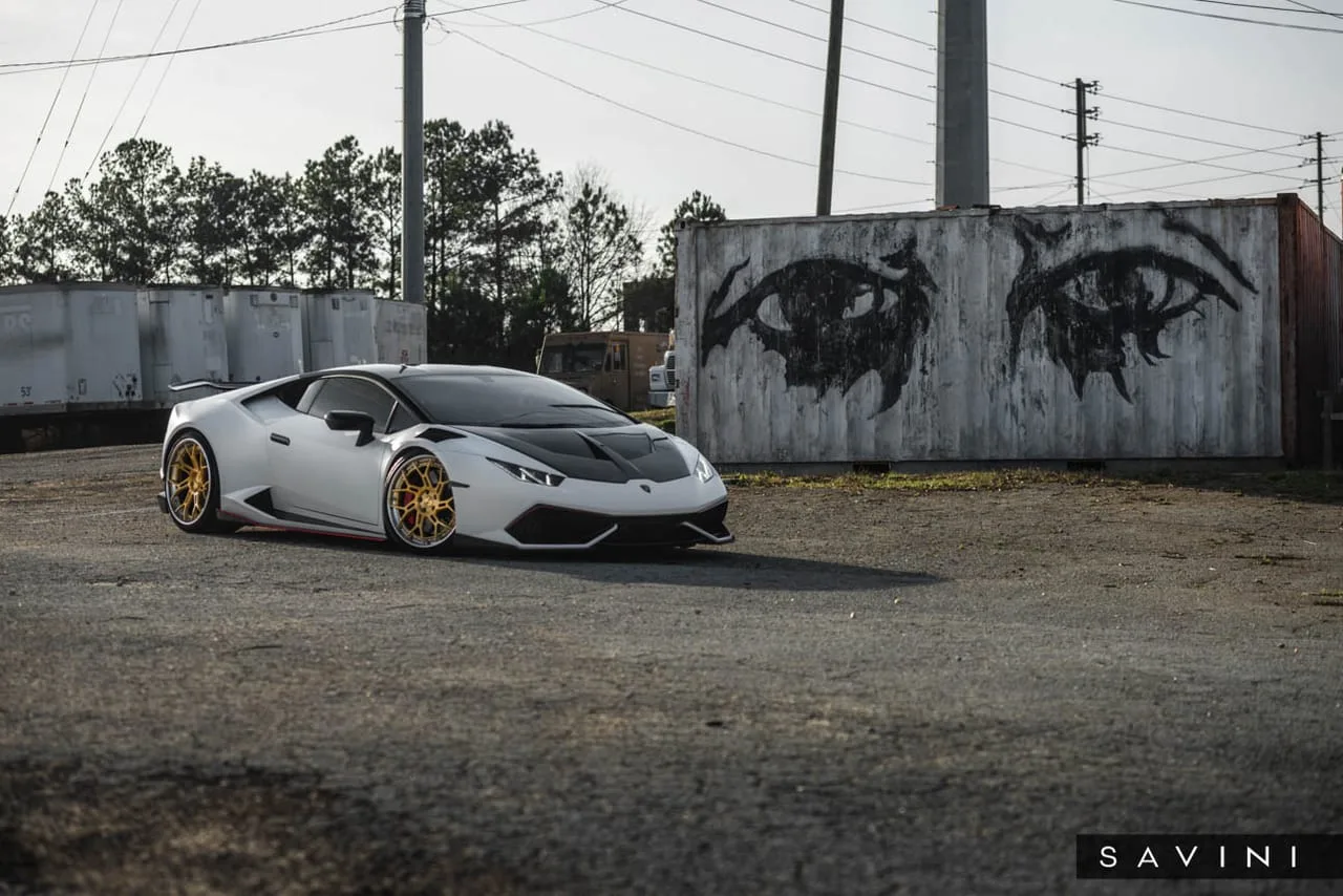 Savini SV72 on Lamborghini Huracan (2014), photo 6