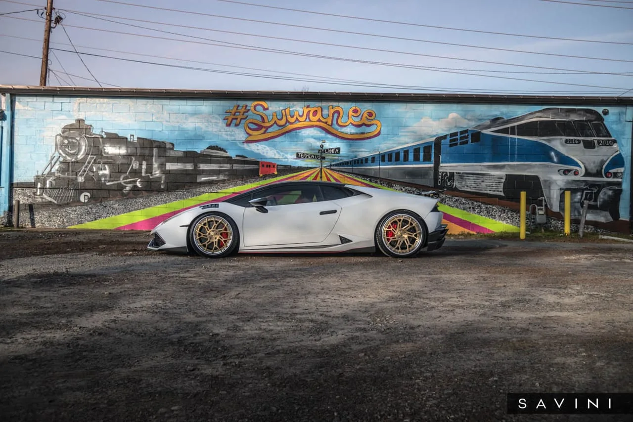 Savini SV72 on Lamborghini Huracan (2014), photo 4