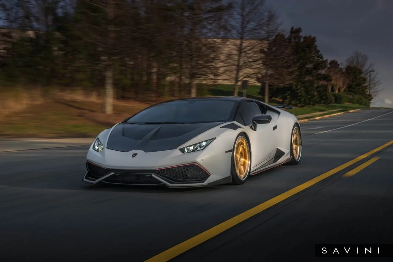 Savini SV72 on Lamborghini Huracan (2014), photo 5