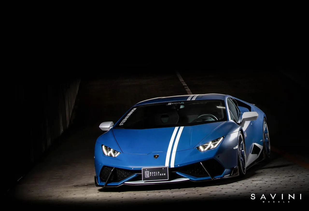 Savini SV76 on Lamborghini Huracan (2014)