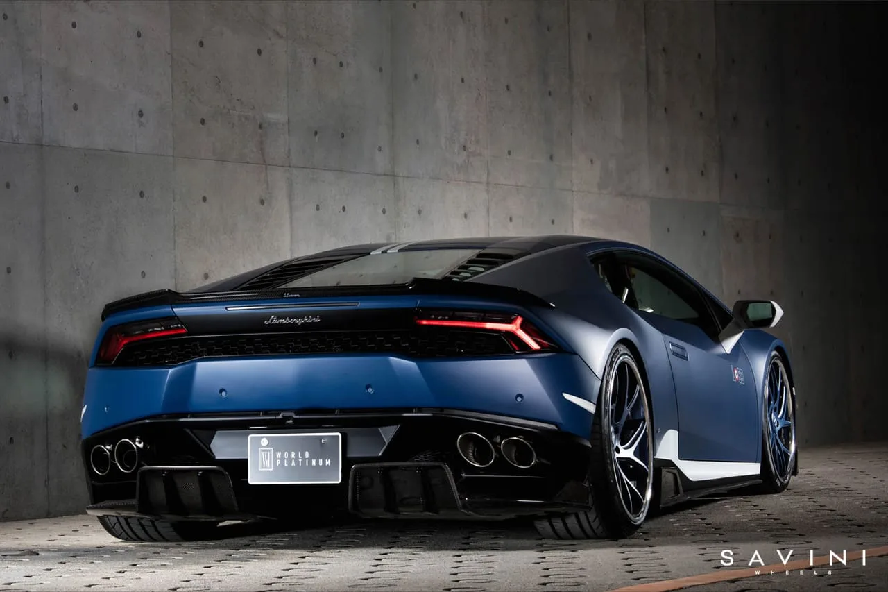 Savini SV76 on Lamborghini Huracan (2014), photo 5