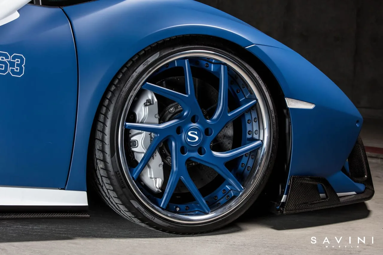 Savini SV76 on Lamborghini Huracan (2014), photo 7