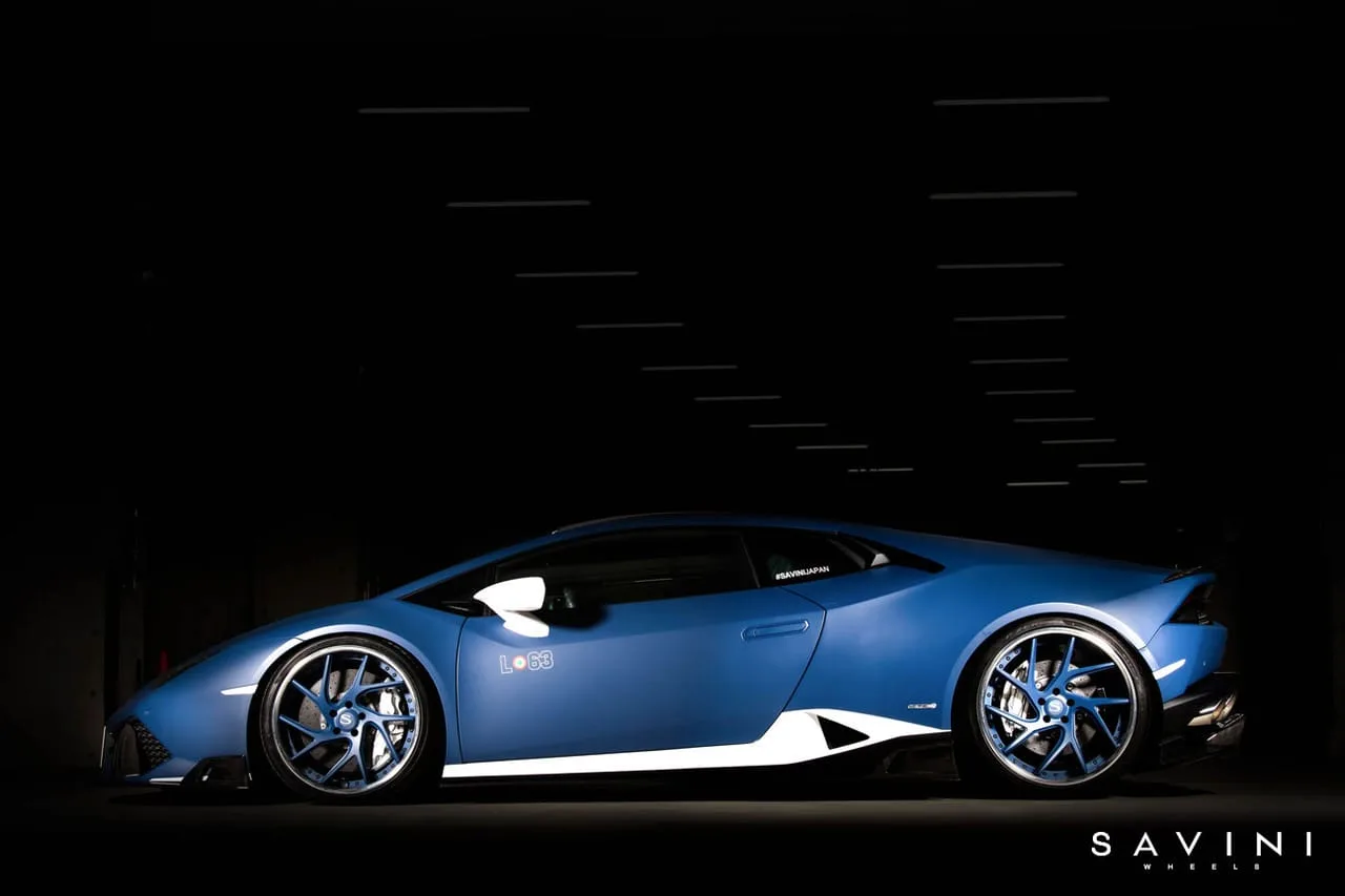 Savini SV76 on Lamborghini Huracan (2014), photo 6