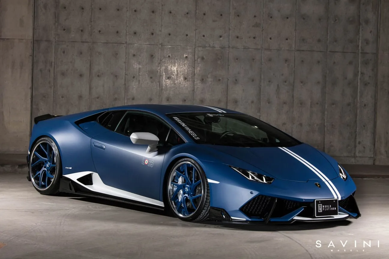 Savini SV76 on Lamborghini Huracan (2014), photo 2