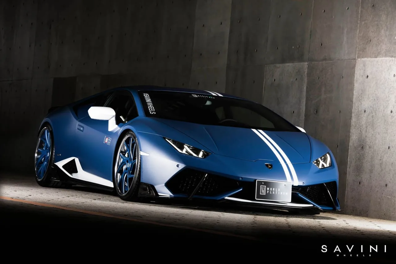 Savini SV76 on Lamborghini Huracan (2014), photo 3