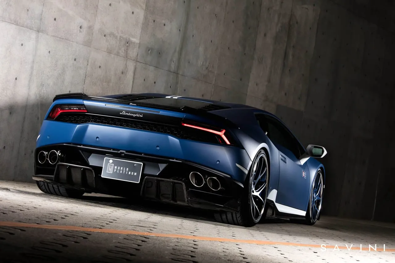 Savini SV76 on Lamborghini Huracan (2014), photo 4