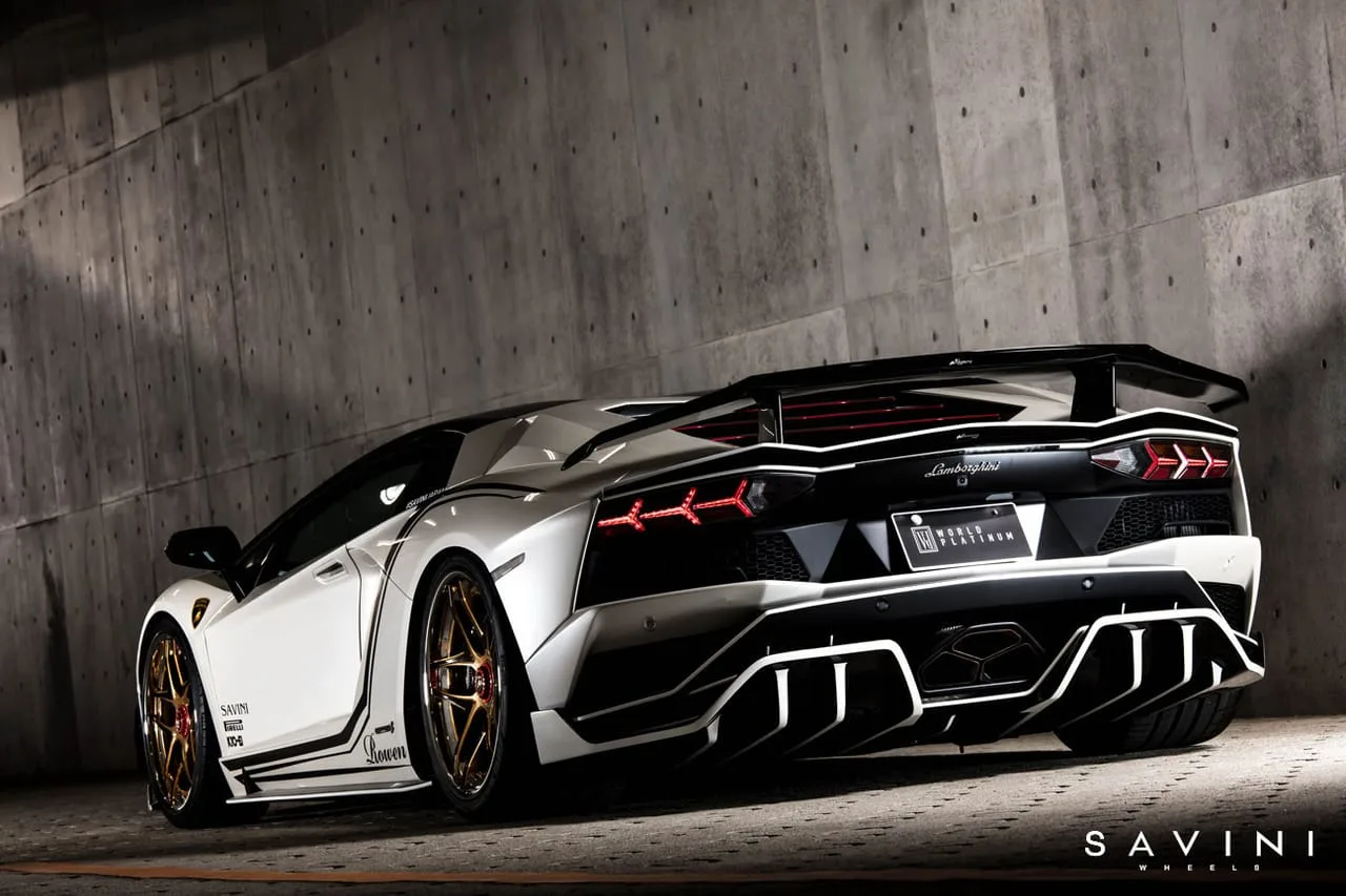 Savini SV76 on Lamborghini Aventador First Gen.1, photo 3