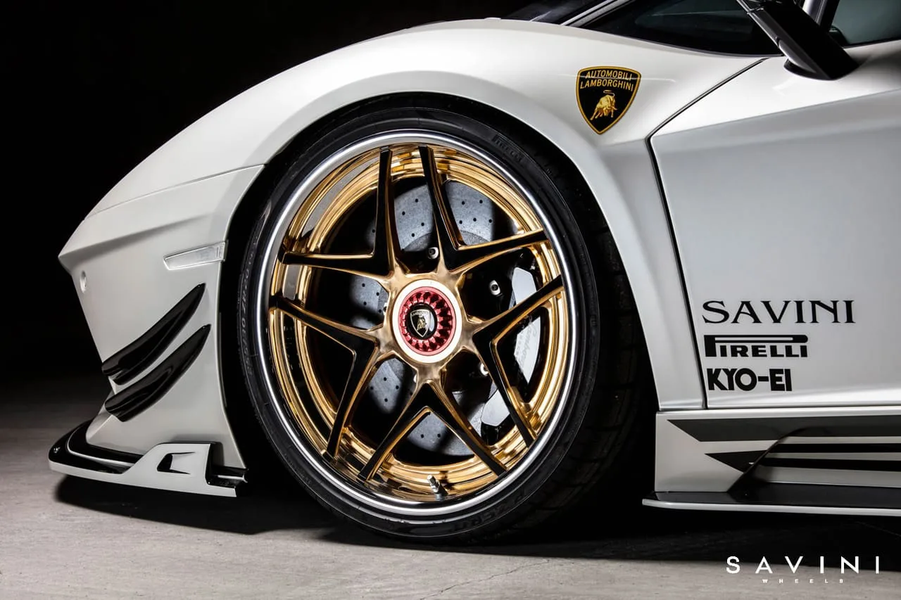 Savini SV76 on Lamborghini Aventador First Gen.1, photo 6