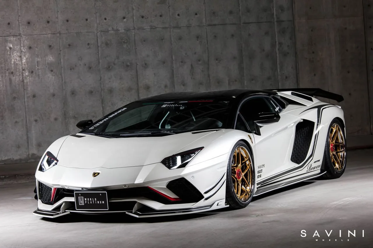Savini SV76 on Lamborghini Aventador First Gen.1, photo 2
