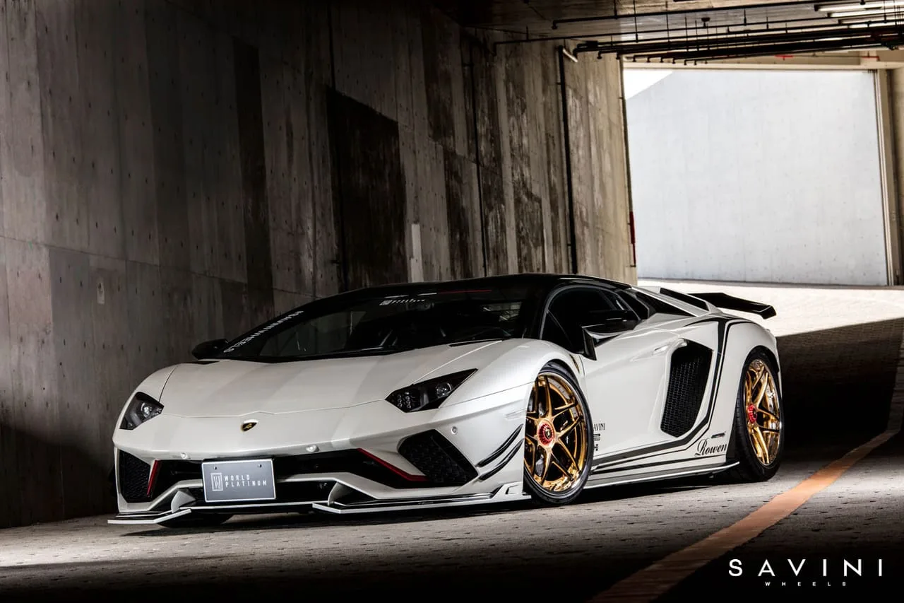 Savini SV76 on Lamborghini Aventador First Gen.1, photo 4