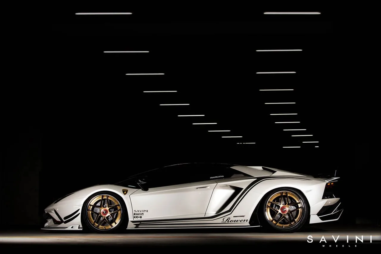 Savini SV76 on Lamborghini Aventador First Gen.1, photo 5