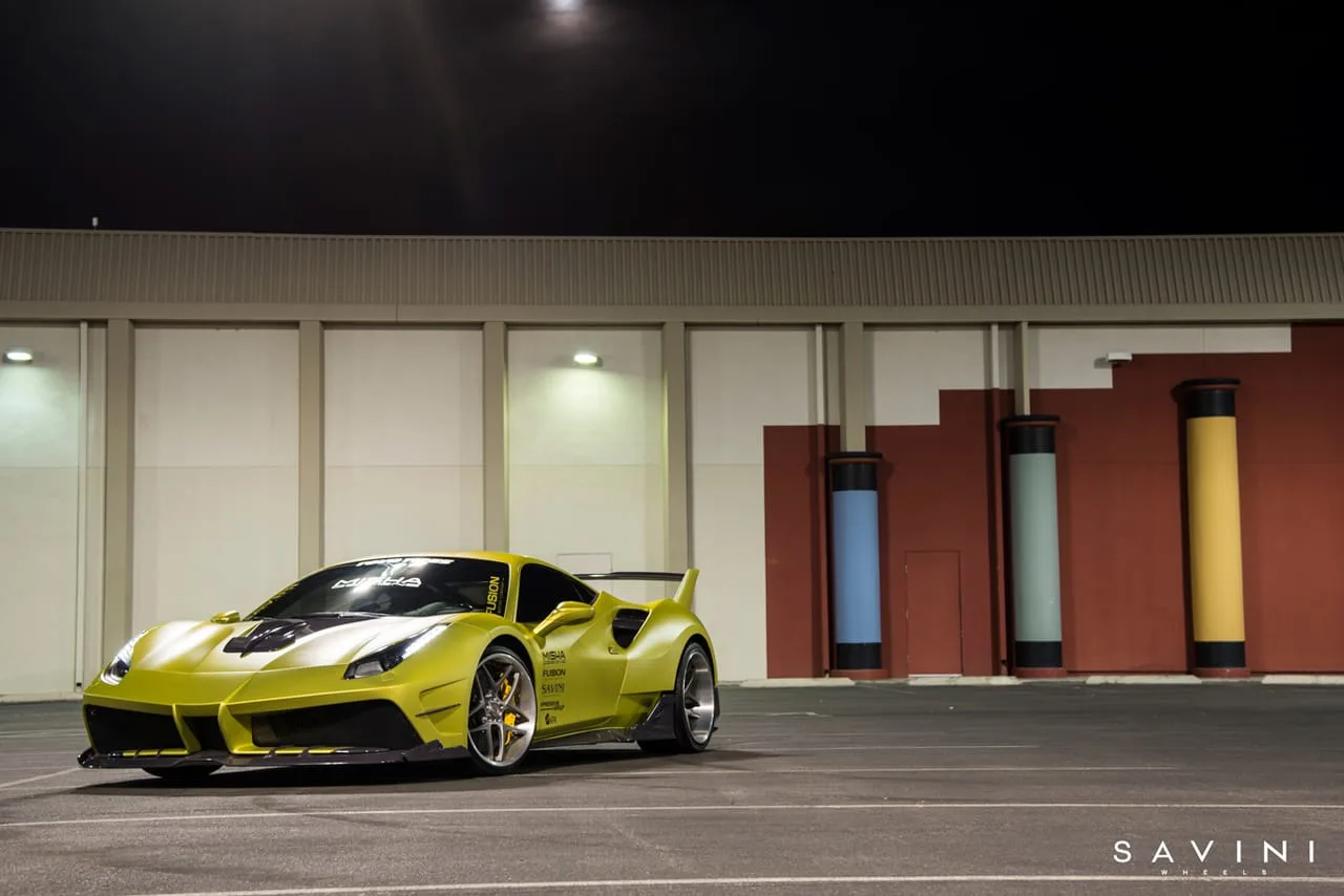 Savini SV76 on Ferrari 488, photo 7