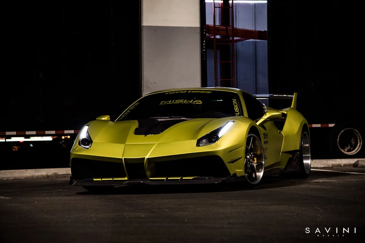 Savini SV76 on Ferrari 488, photo 2