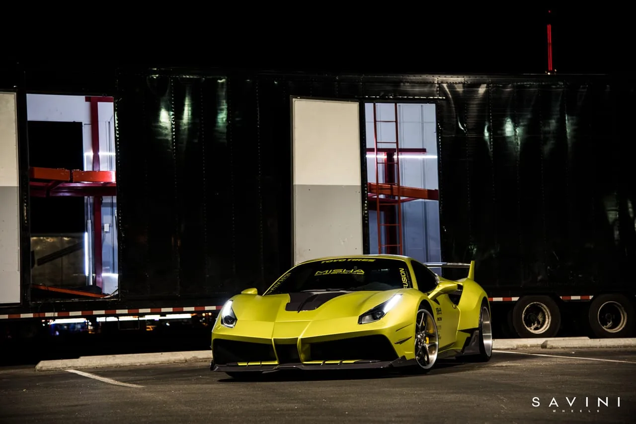 Savini SV76 on Ferrari 488, photo 3